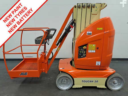 Kolmo zvedaná plošina 2014  JLG TOUCAN 10E (1)