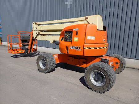 Kloubová pracovní plošina 2015  JLG 450AJ (3)