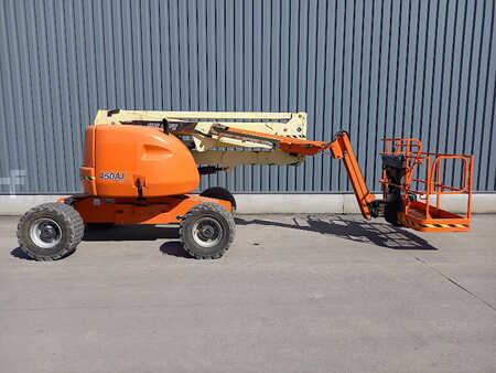 Kloubová pracovní plošina 2015  JLG 450AJ (4)