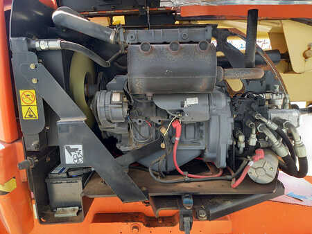 Kloubová pracovní plošina 2015  JLG 450AJ (5)