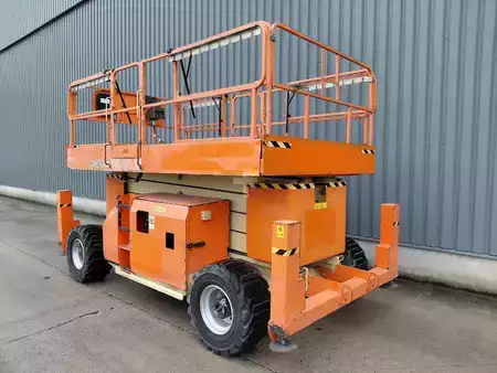 Scherenarbeitsbühne 2015  JLG 4394RT (2)