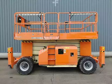 Scherenarbeitsbühne 2015  JLG 4394RT (3)