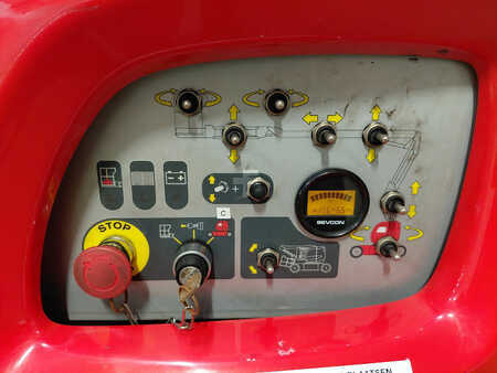 Csukló munka emelvény 2015  Manitou 150AETJ C 3D (9)