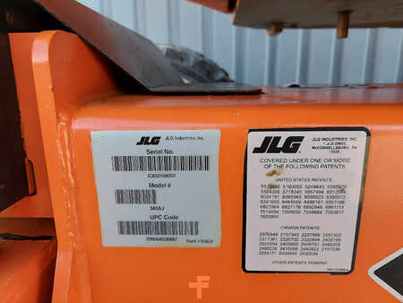 Knikarmhoogwerker 2015  JLG 340AJ (18)