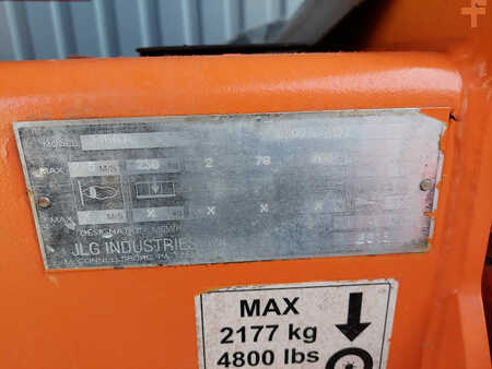 Knikarmhoogwerker 2015  JLG 340AJ (19)