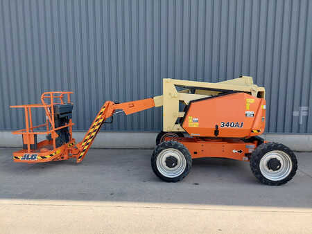 Knikarmhoogwerker 2015  JLG 340AJ (2)
