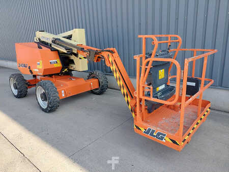 Knikarmhoogwerker 2015  JLG 340AJ (3)