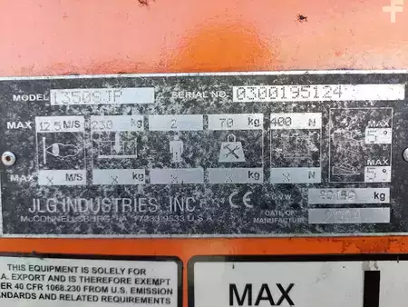 Telescopic boom 2014  JLG 1350SJP (17)