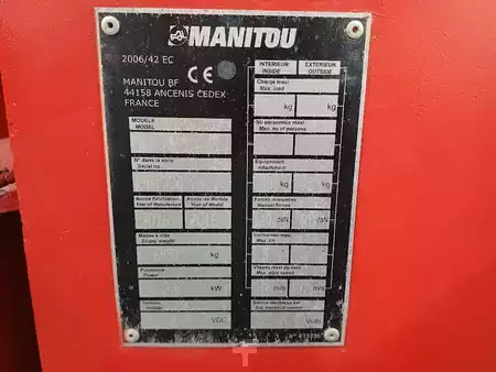 Nacelle articulée 2016  Manitou 170AETJ L (10)