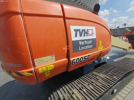 Teleskopická plošina 2015  JLG 600SC (2)