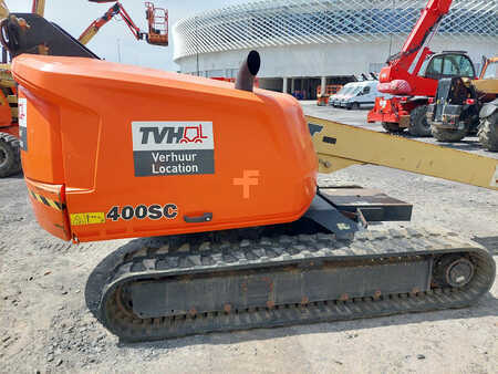 Nacelle télescopique 2015  JLG 400SC (2)
