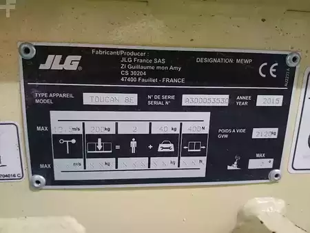 Vertical / Levantamento de pessoal 2015  JLG TOUCAN 8E (10)