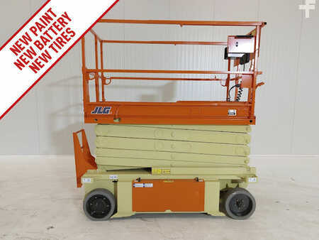 Scherenarbeitsbühne 2016  JLG 10RS (1)