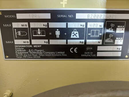 Scherenarbeitsbühne 2016  JLG 10RS (11)