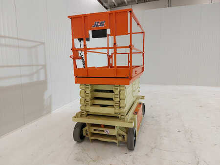 Scherenarbeitsbühne 2016  JLG 10RS (5)