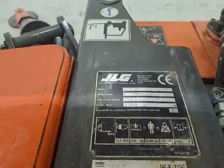 Spider boom lift 2016  JLG X20J PLUS (8)