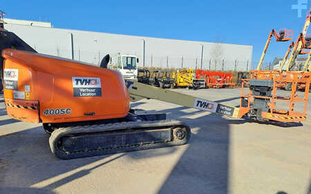 Teleskopbühne 2016  JLG 400SC (1)