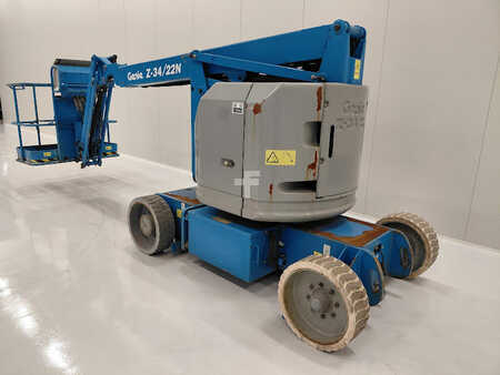 Kloubová pracovní plošina 2016  Genie Z-34/22N (4)