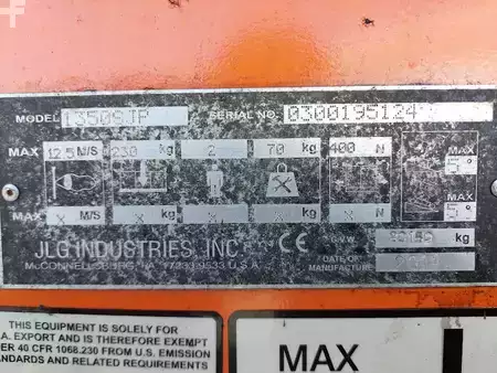 Telescopic boom 2016  JLG 1200SJP (17)