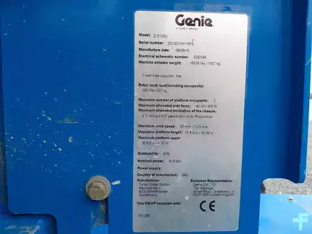 Plataforma Articulada 2016  Genie Z-51/30J RT (19)