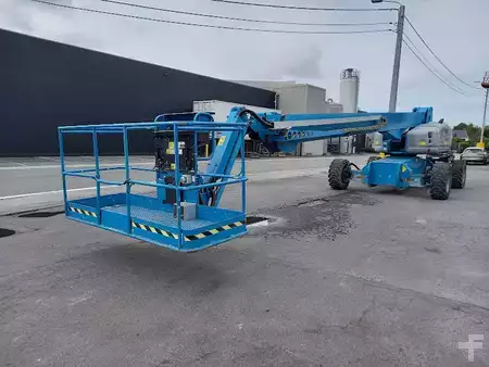 Teleskopická plošina 2015  Genie S-105 (4)