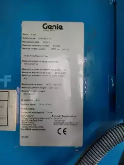 Teleskopická plošina 2015  Genie S-105 (8)