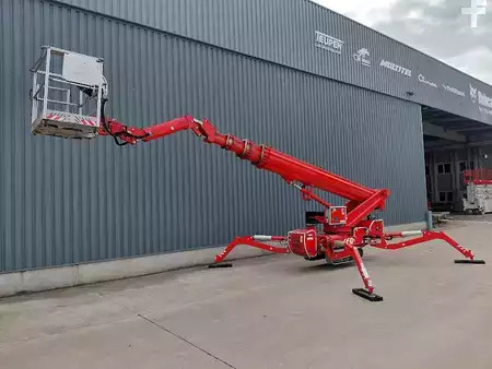 Spider boom lift 2017  Teupen LEO 23 T (1)