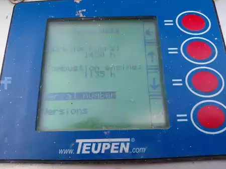 Spider boom lift 2017  Teupen LEO 23 T (12)