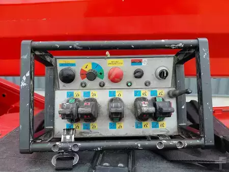 Spider boom lift 2017  Teupen LEO 23 T (13)