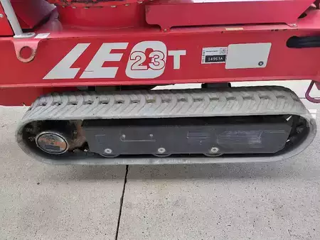 Spider boom lift 2017  Teupen LEO 23 T (15)
