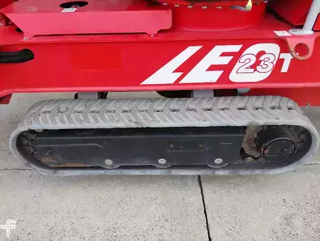 Spider boom lift 2017  Teupen LEO 23 T (16)