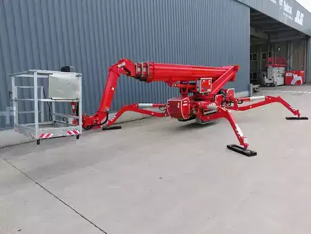 Spider boom lift 2017  Teupen LEO 23 T (2)