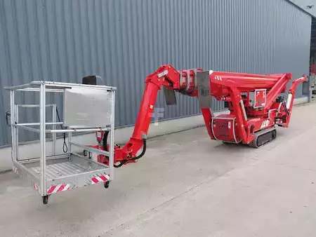 Spider boom lift 2017  Teupen LEO 23 T (3)