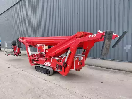 Spider boom lift 2017  Teupen LEO 23 T (4)