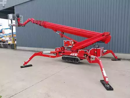 Spider boom lift 2017  Teupen LEO 23 T (6)