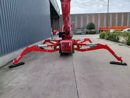 Spider boom lift 2017  Teupen LEO 23 T (7)