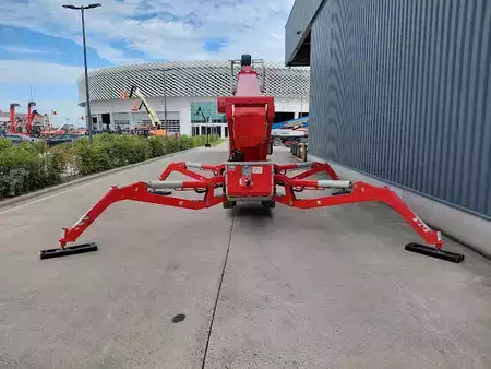 Spider boom lift 2017  Teupen LEO 23 T (8)