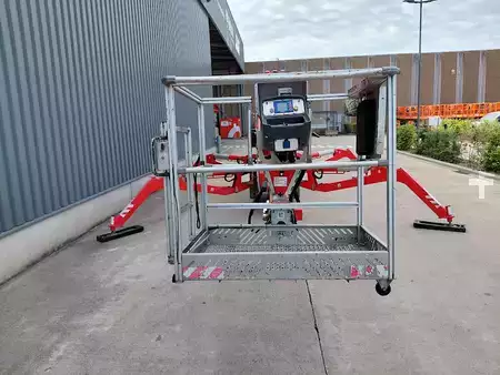 Spider boom lift 2017  Teupen LEO 23 T (9)