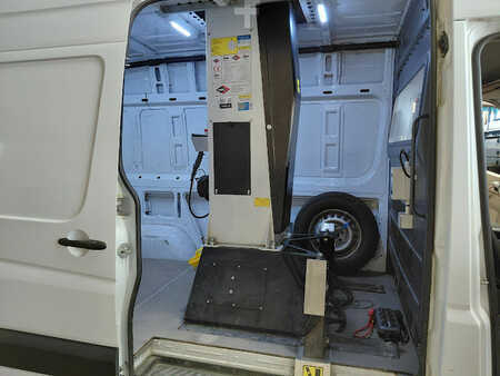 LKW-Arbeitsbühne 2017  Versalift ETL-36-135-F / SPRINTER 314 CDI (12)