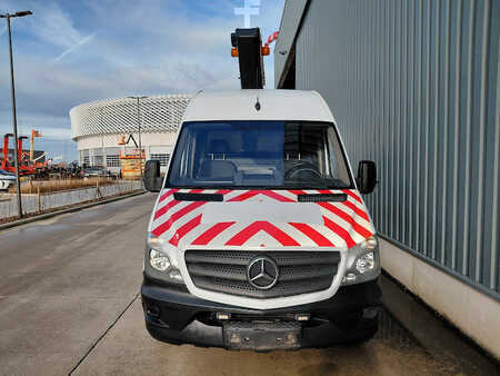 LKW-Arbeitsbühne 2017  Versalift ETL-36-135-F / SPRINTER 314 CDI (5)