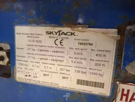 Saksinostimet 2017  Skyjack SJIII 4632 (8)
