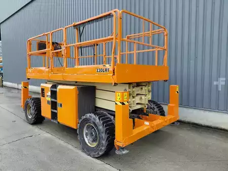 Scherenarbeitsbühne 2018  JLG 330LRT (3)