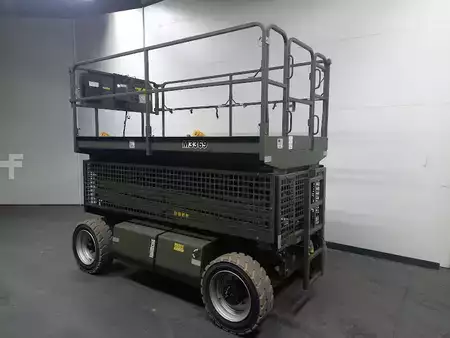 Scherenarbeitsbühne 2015  JLG M3369 (2)