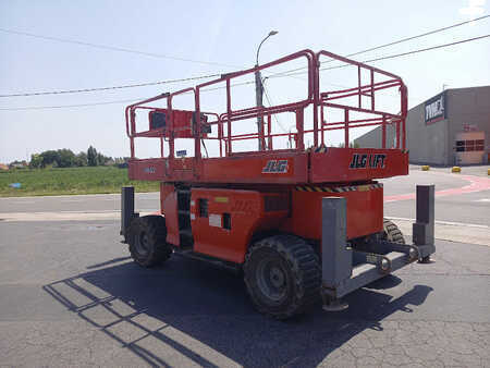 Nacelle à ciseaux 2007  JLG 3394RT (2)