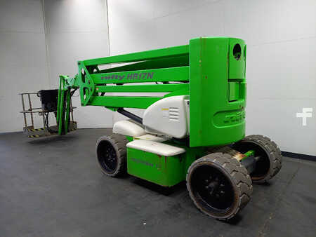 Knikarmhoogwerker 2014  Niftylift HR17NDE (2)