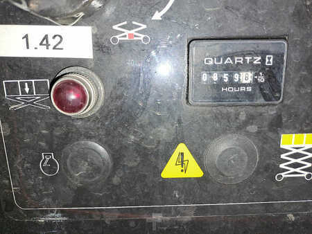 Scherenarbeitsbühne 2020  JLG 4069LE (2)