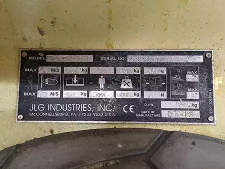 Senkrechtarbeitsbühne 2013  JLG 1230ES (10)