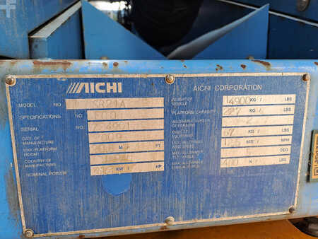 Telescoophoogwerker 2009  Aichi SR21A (15)