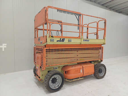 Scherenarbeitsbühne 2012  JLG 3369LE (1)