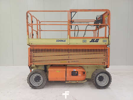 Scherenarbeitsbühne 2012  JLG 3369LE (3)